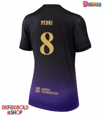 Barcelona Pedri Gonzalez #8 Udebanetrøje Dame 2026-27 Kort ærmer Barcelona Pedri Gonzalez #8 Udebanetrøje Dame 2026-27 Kort ærmer